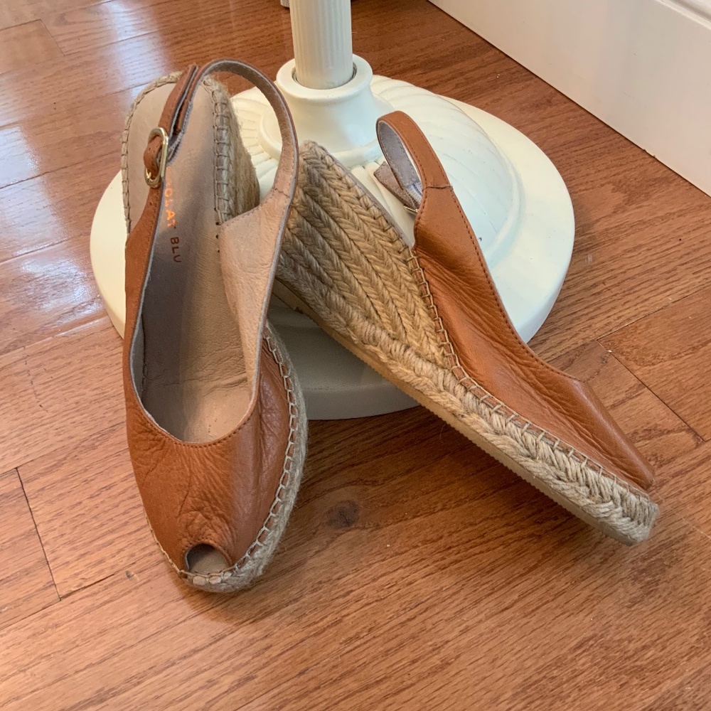 Chocolat Blu leather shoe